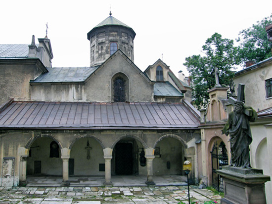 Вірменський собор Успіння Пресвятої Богородиці