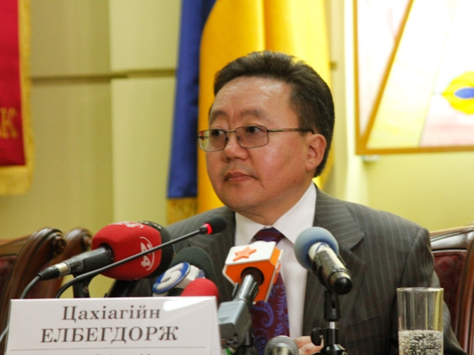 Президент Монголії відвідав Львів